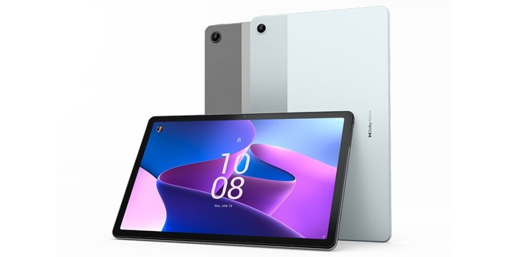 Tablet LENOVO Tab M10 Plus ekran bateria aparat procesor ram pamięć pojemność rozdzielczość zdjęcia filmy opis dane cechy blokady system łączność wifi bluetooth obudowa szkło odporność porty muzyka transfer sieć przekątna matryca waga czujniki