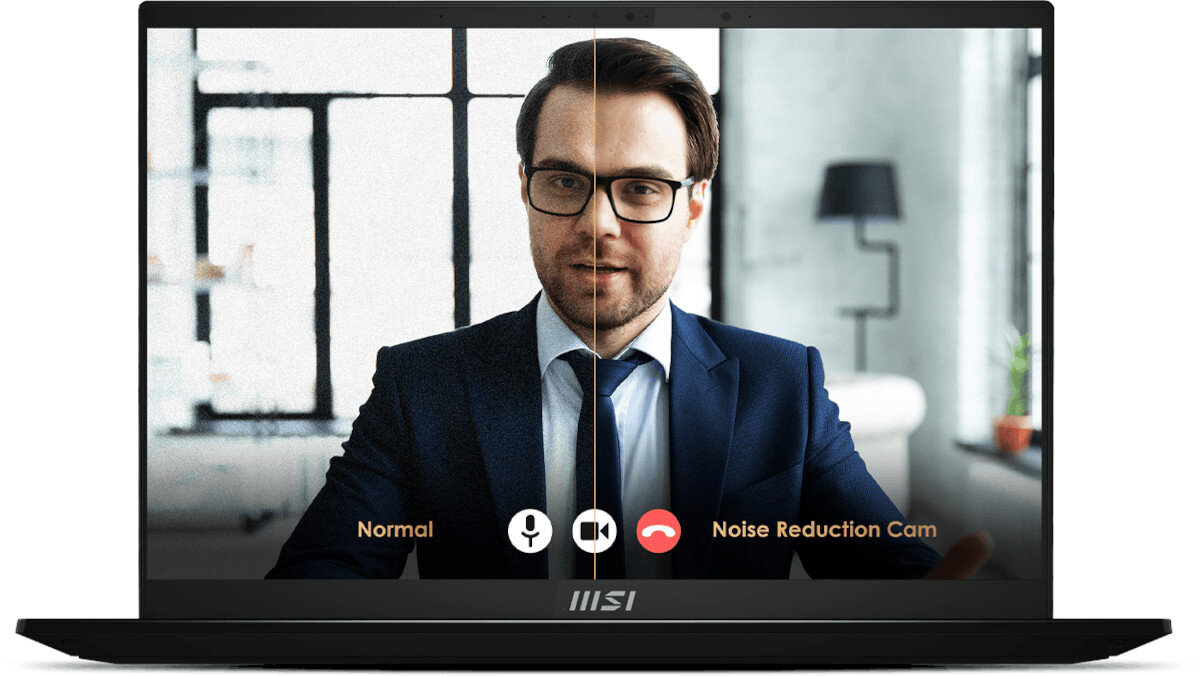 Laptop MSI Summit E16 Flip idealny do rozmow video