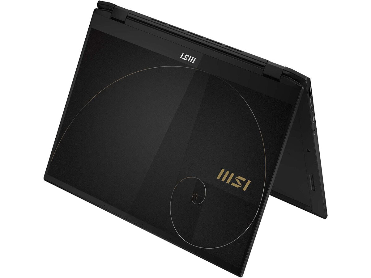 Laptop MSI Summit E16 Flip mobilna budowa