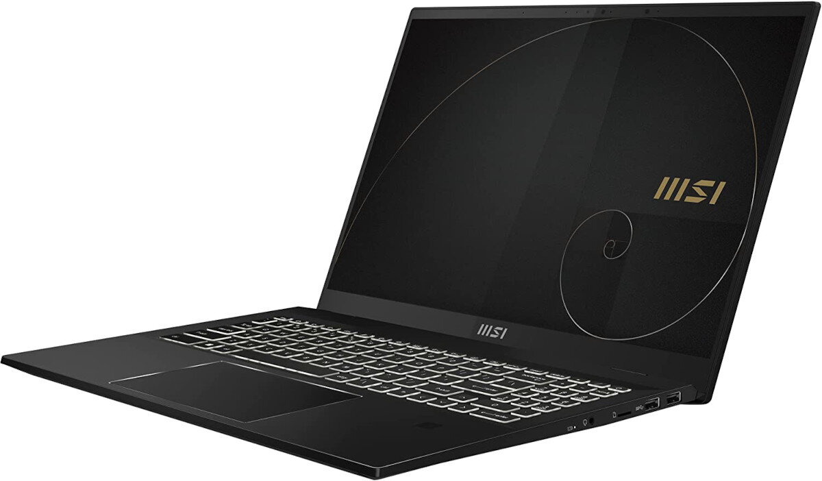 Laptop MSI Summit E16 Flip szybki dysk SSD