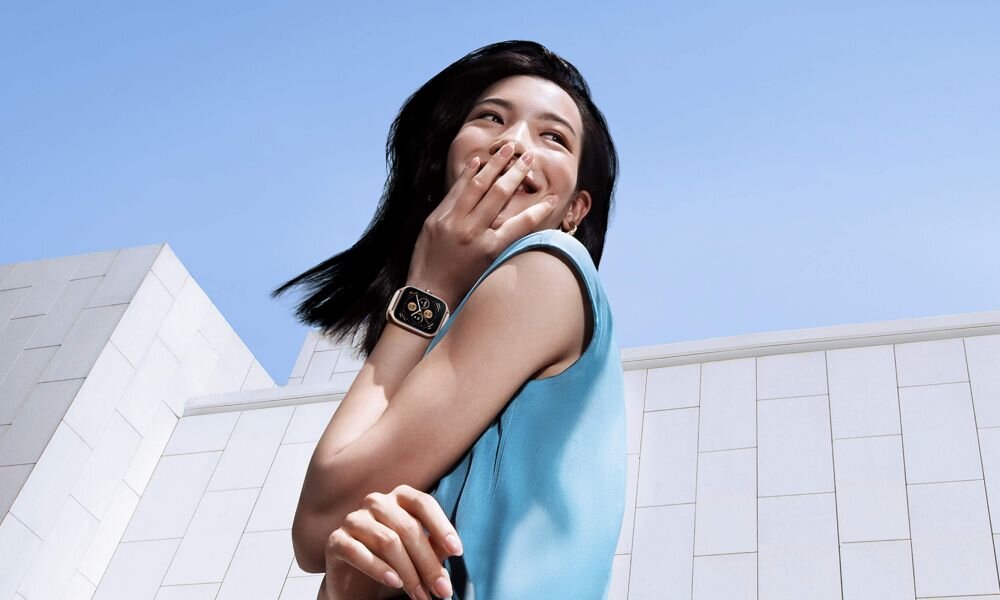 Smartwatch AMAZFIT GTS 4 ekran bateria czujniki zdrowie sport pasek ładowanie pojemność rozdzielczość łączność sterowanie krew puls rozmowy smartfon aplikacja
