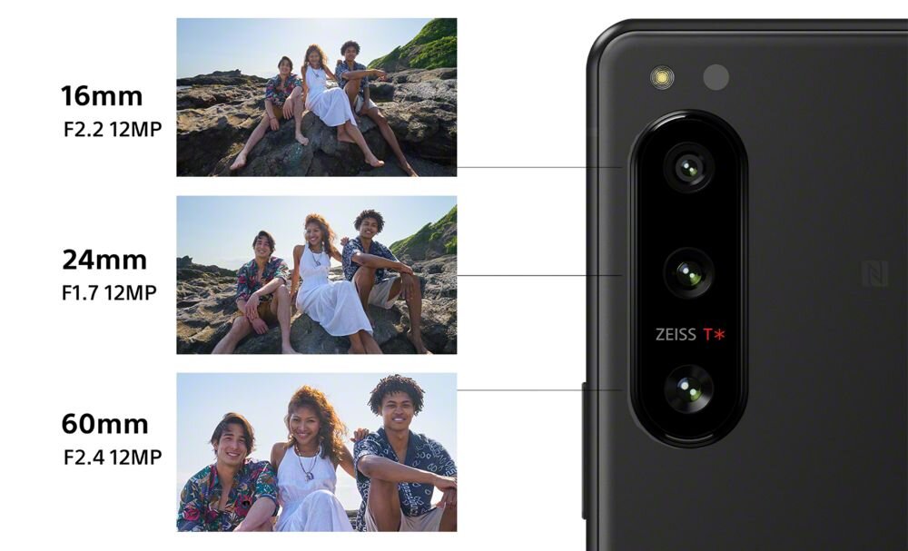 SMARTFON SONY XPERIA 5 IV ekran bateria aparat procesor ram pamięć pojemność rozdzielczość zdjęcia filmy opis dane cechy blokady system łączność wifi bluetooth obudowa szkło odporność porty muzyka transfer sieć przekątna matryca waga czujniki