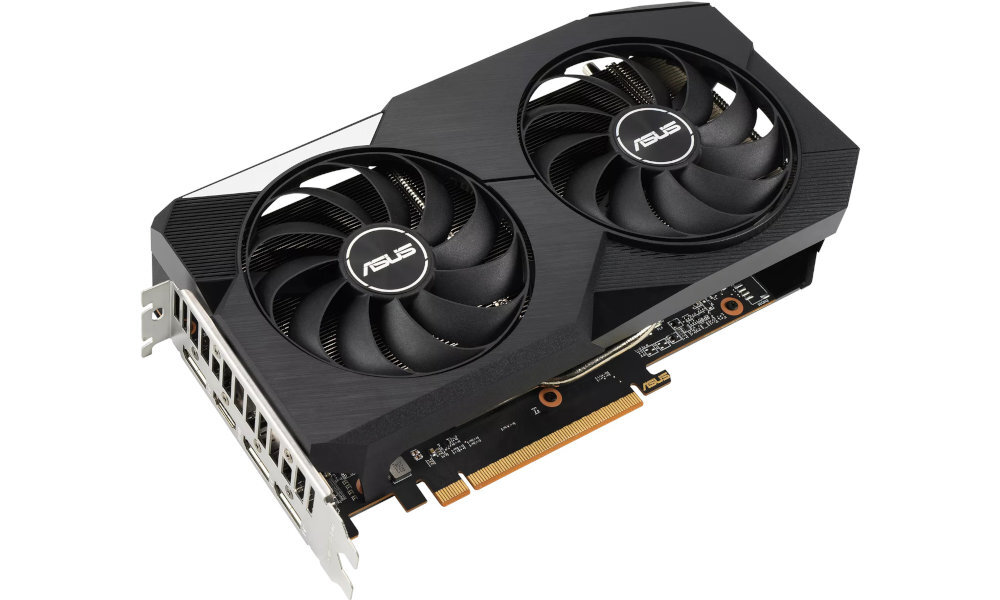 ASUS Dual Radeon RX 6650 XT OC 8GB dol skos