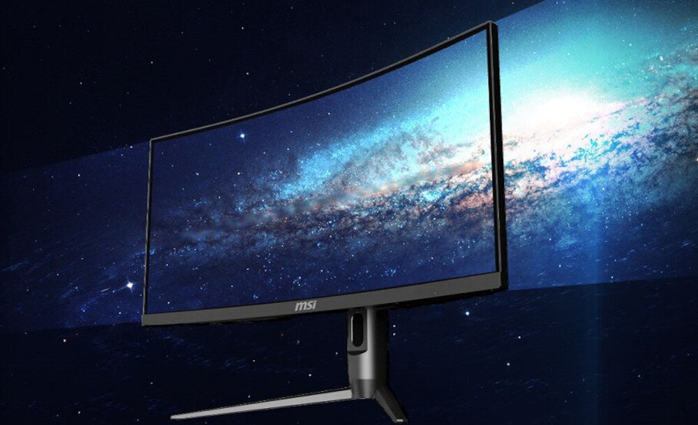 Monitor MSI Optix MAG342CQPV przekątna wymiary kąt widzenia