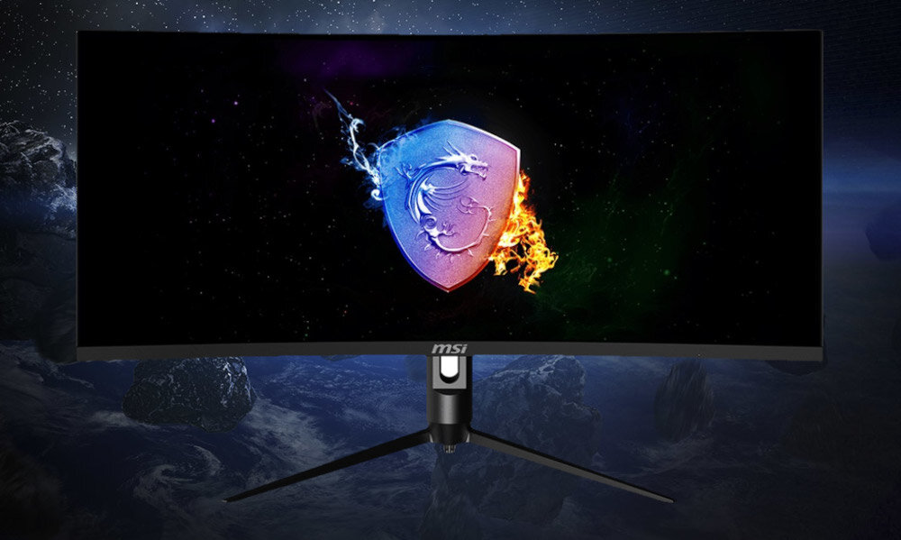 Monitor MSI Optix MAG342CQPV rozdzielczość grafika matryca