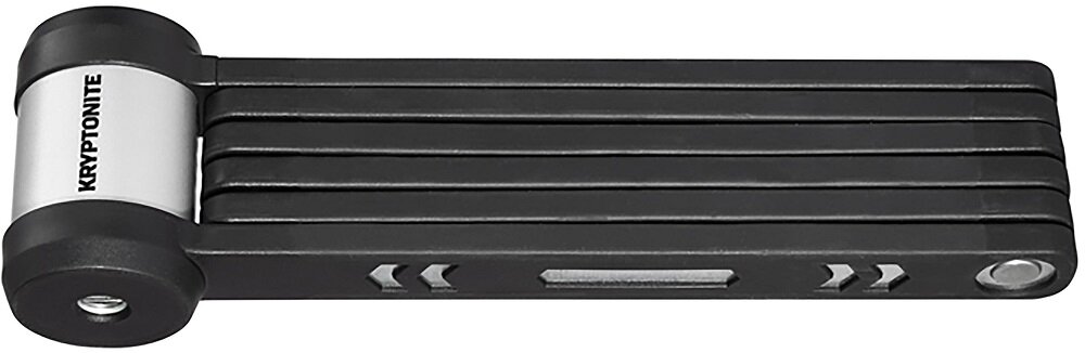 Zapięcie rowerowe KRYPTONITE Kryptolok 610S Folding lock Składane Czarny - zabezpieczenie
