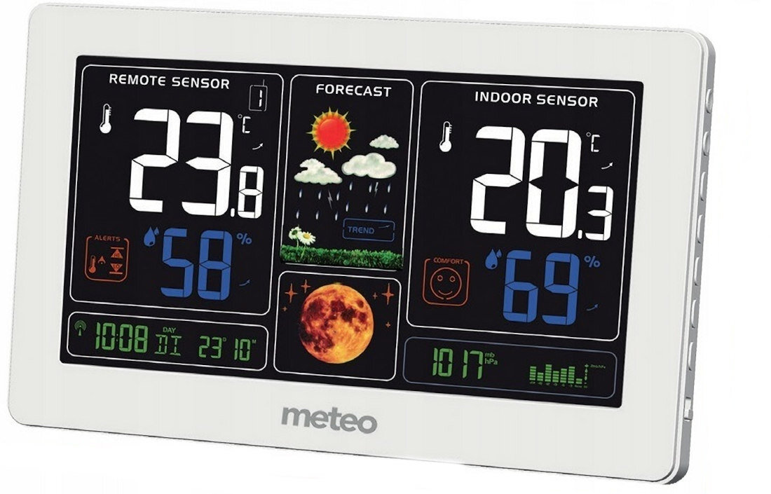 Stacja pogody METEO SP100 zasilanie możliwości działanie