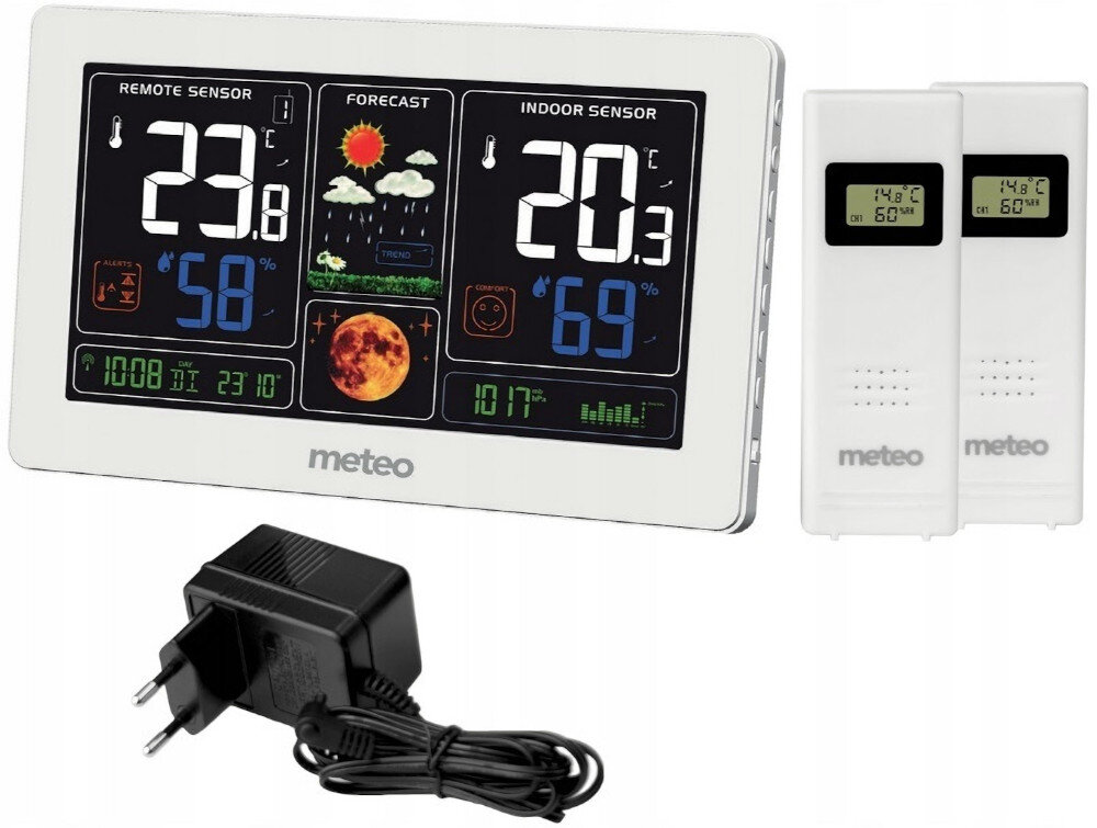 Stacja pogody METEO SP100 zestaw akcesoria komplet wyposażenie