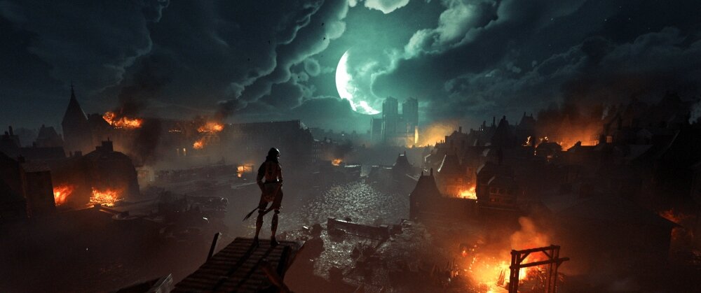 Steelrising Gra krwawe rządy bohaterka lud walka automaty umiejętności rewolucja