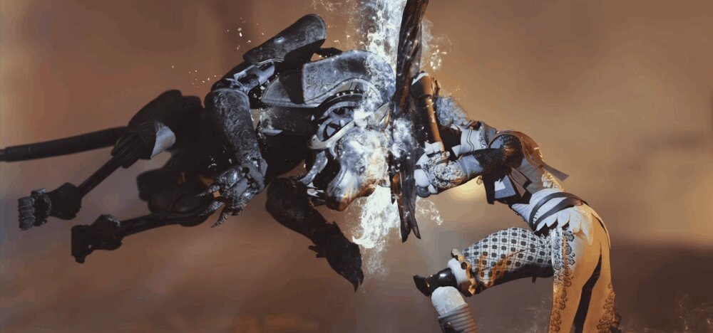 Steelrising Gra krwawe rządy bohaterka lud walka automaty umiejętności rewolucja