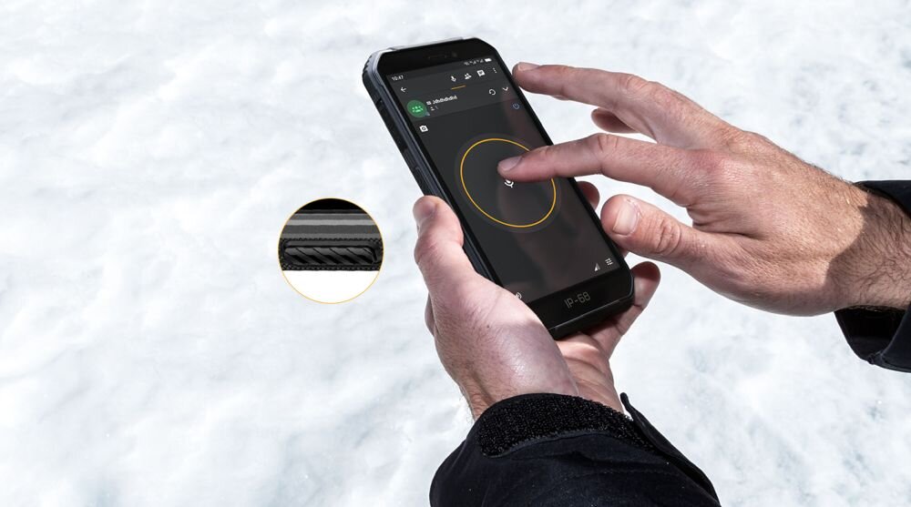 Smartfon ULEFONE Armor X6 Pro    ekran bateria aparat procesor ram pamięć pojemność rozdzielczość zdjęcia filmy opis dane cechy blokady system łączność wifi bluetooth obudowa szkło odporność porty muzyka transfer sieć przekątna matryca waga czujniki oled amoled ips