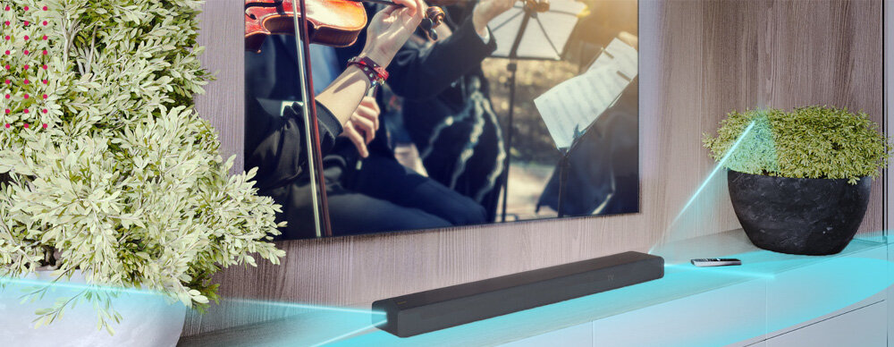 Soundbar SONY HT-A3000  - twórcy