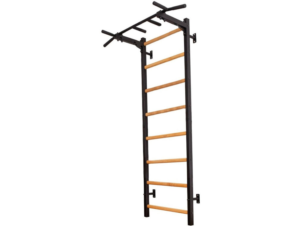 Drabinka gimnastyczna BENCHK 221B + Drążek do domu na silownie do sali fitness profesjonalny sprzet sportowy bezpieczny wydajny