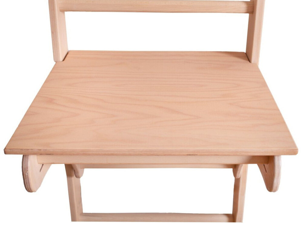 Drabinka gimnastyczna BENCHK 111 + Biurko nakladka biurko dla dziecka dla osoby doroslej regulacja wysokosci olejowana organicznym olejem na bazie oleju lnianego przechowywanie w gornej czesci drabinki na drazku