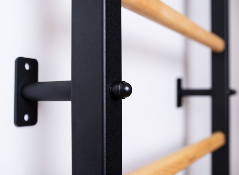 Drabinka gimnastyczna BENCHK 222B + Drążek – Akcesoria prosty montaz do sciany