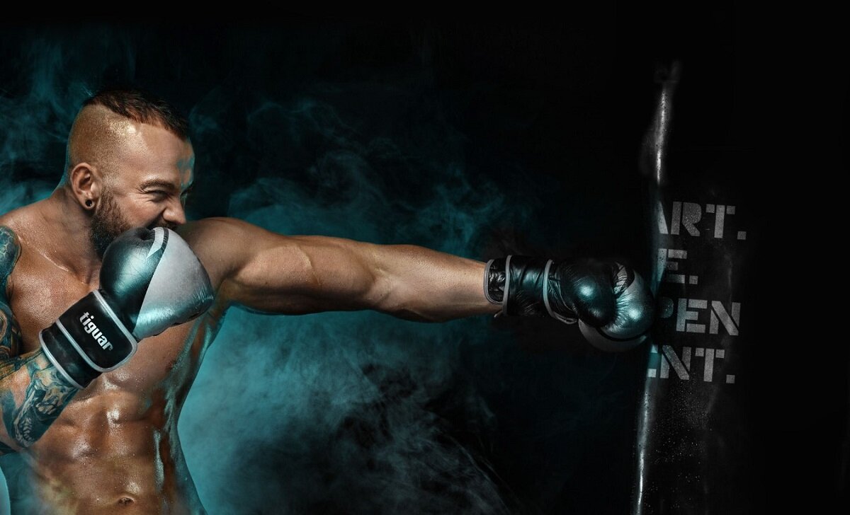 Worek treningowy TIGUAR dla profesjonalistów dla początkujących Gwarancja jakości wodoodporny pokryty antypoślizgowym PVC nici tytanowe