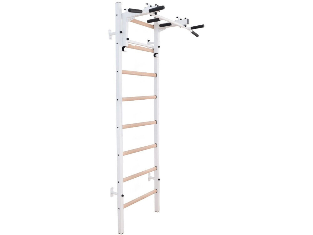 Drabinka gimnastyczna BENCHK 231W + Drążek do domu na silownie do sali fitness profesjonalny sprzet sportowy bezpieczny wydajny