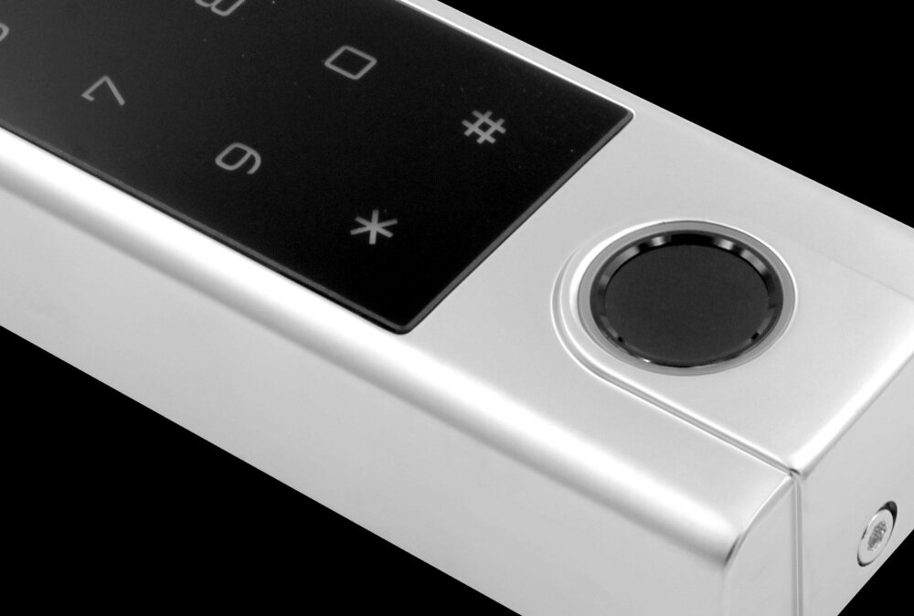 Zamek szyfrowy EURA AC-90H4 wysokiej jakosci urzadzenie obudowa ze stopu aluminium wysokiej jakosci tworzywa sztucznego stopien ochrony IP66 zakres temperatury od -40 do +60 stopni