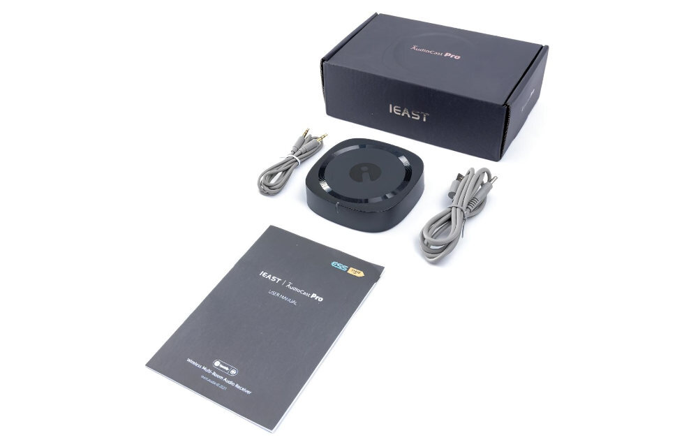 Odtwarzacz sieciowy IEAST Audiocast PRO M50 - zestaw
