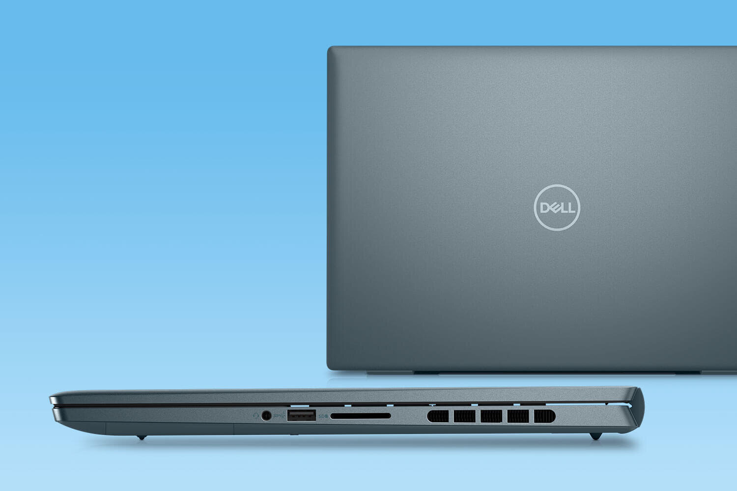 Laptop DELL Inspiron Plus 7620 - Metalowa obudowa