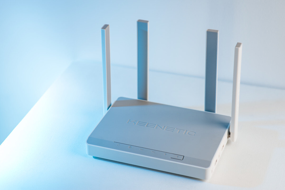 Router KEENETIC Titan pasma szybkosc tryby