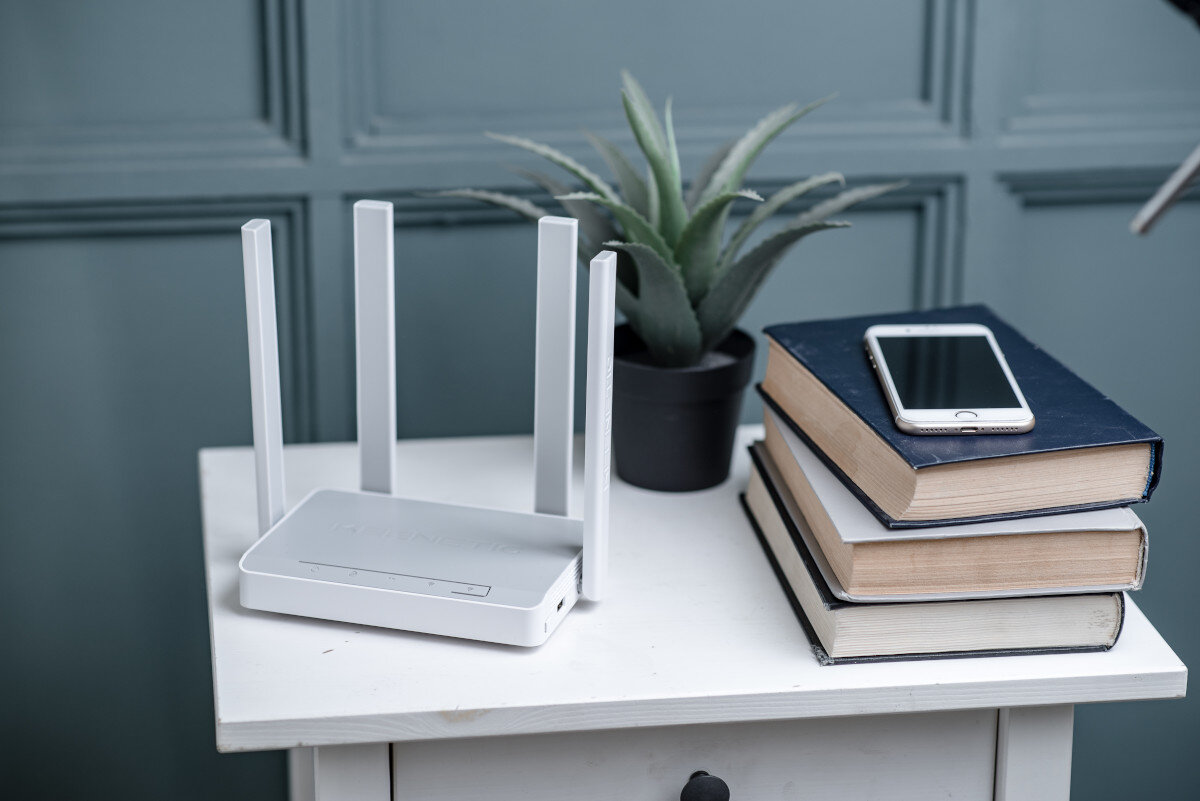 Router KEENETIC Titan oprogramowanie aktualizacje