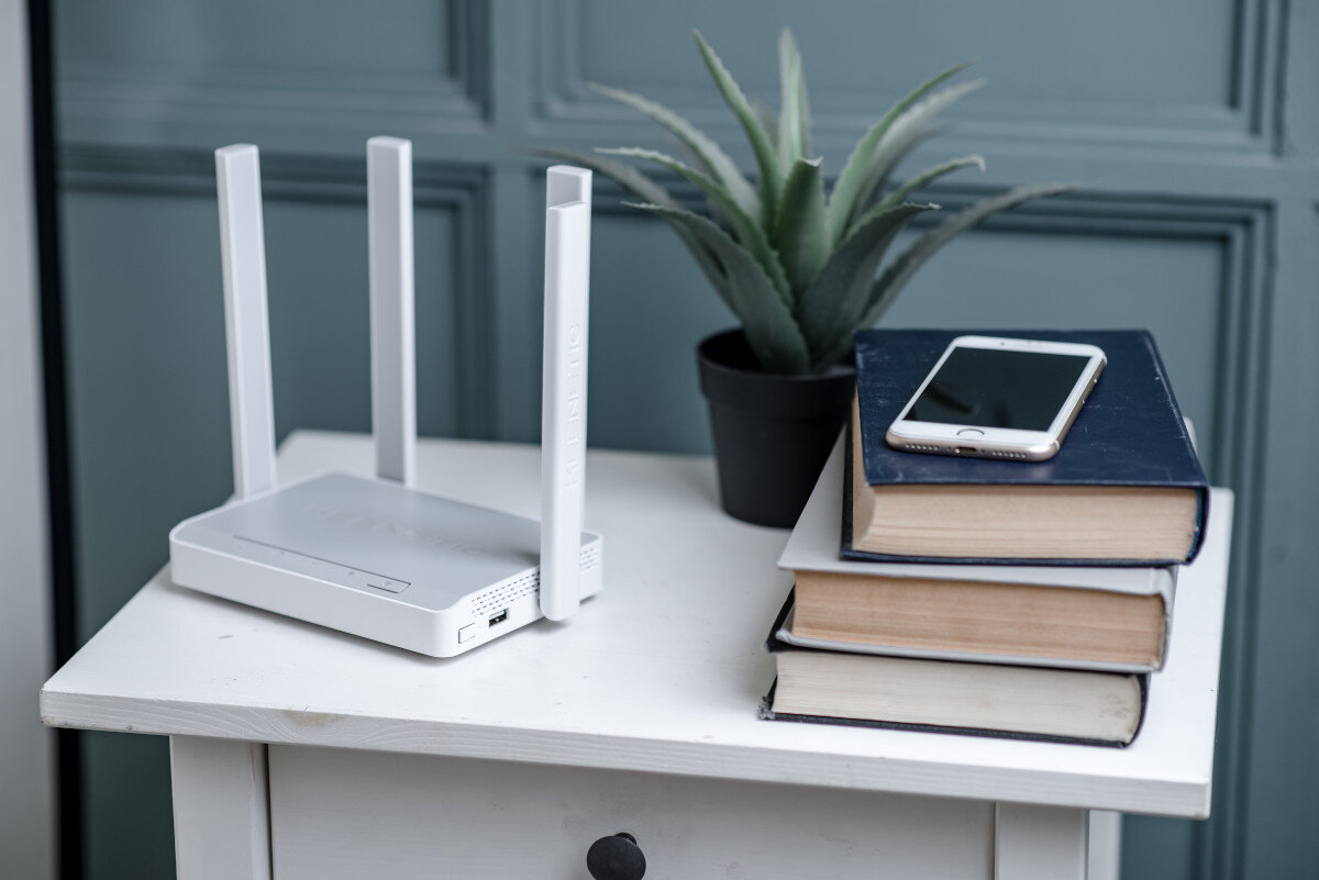 Router KEENETIC Skipper polaczenie konfiguracja