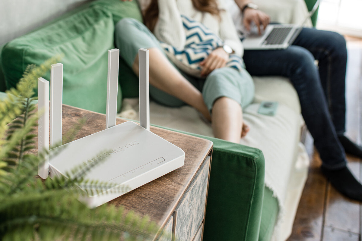 Router KEENETIC Skipper system operacyjny aktualizacje