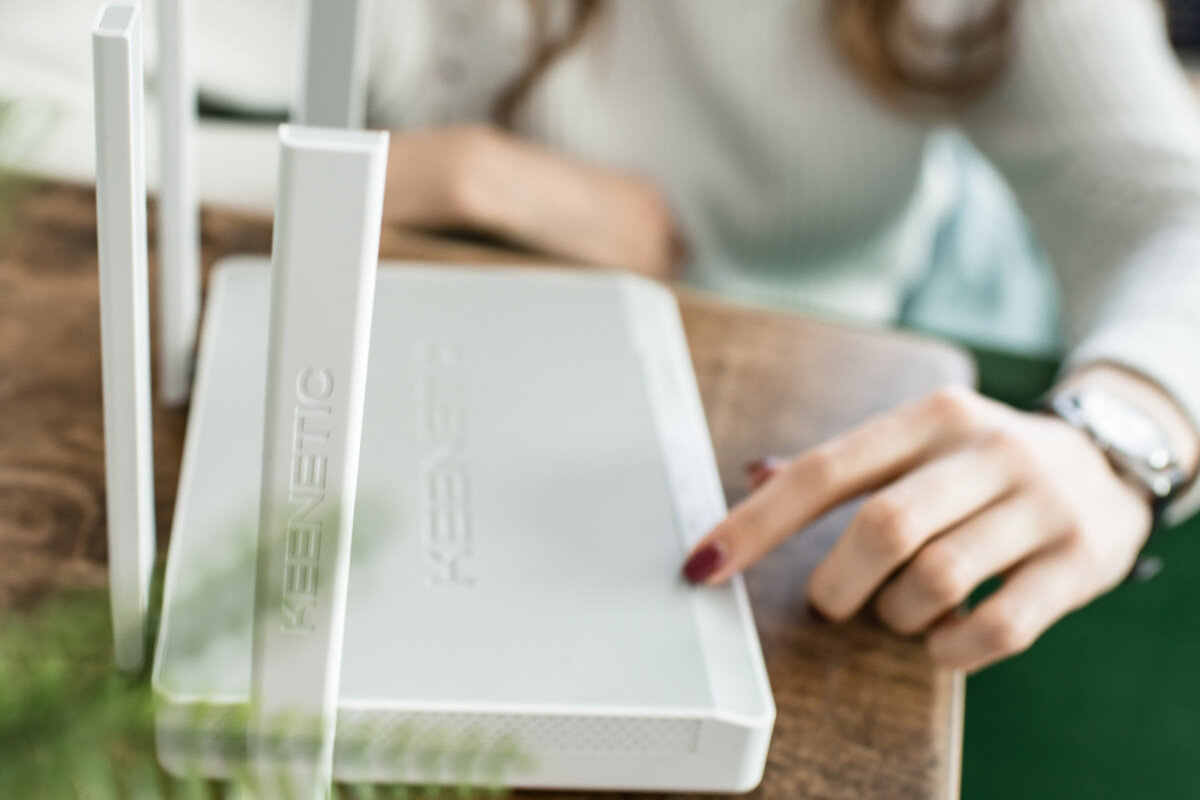 Router KEENETIC Speedster pasma porty gigabit