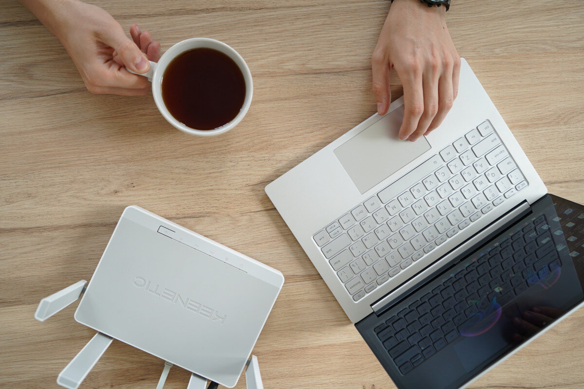 Router KEENETIC Speedster konfiguracja aplikacja