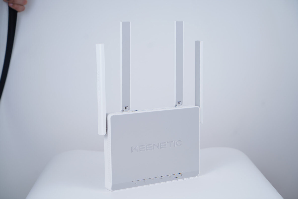 Router KEENETIC Speedster funkcje system aktualizacje