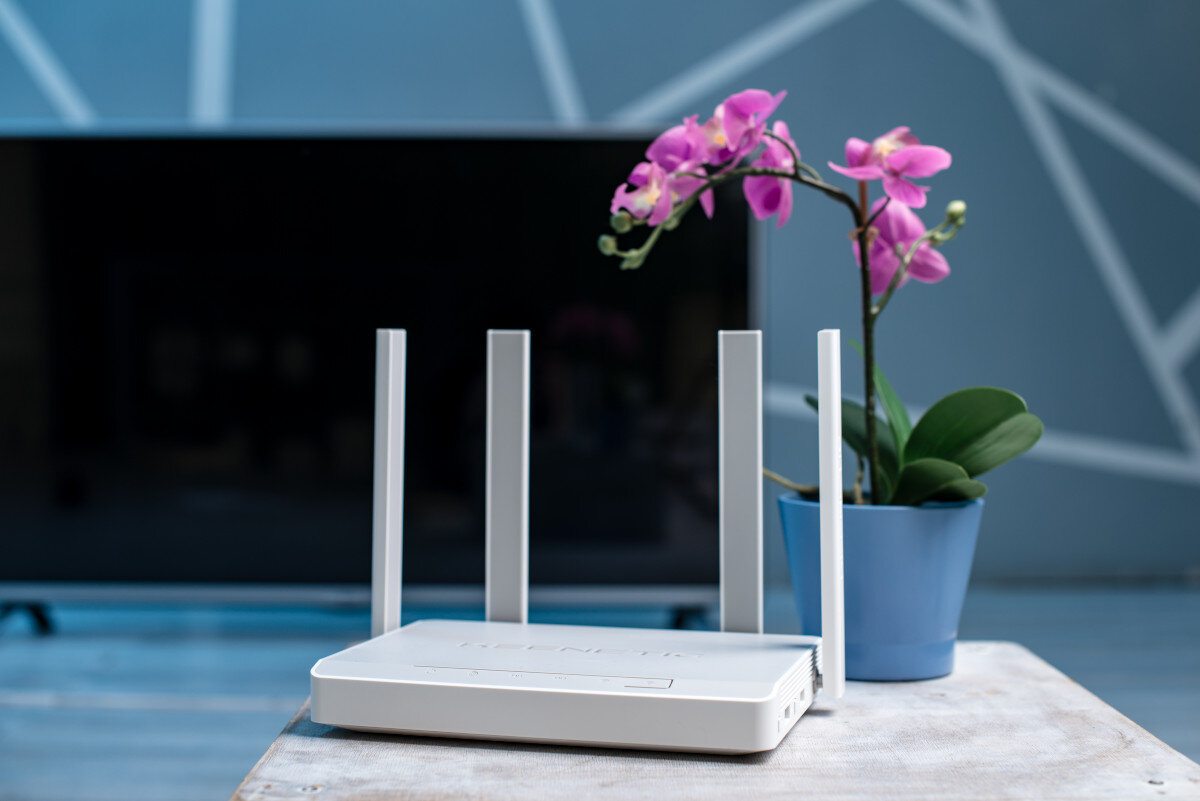 Router KEENETIC Carrier wifi pasma polaczenie