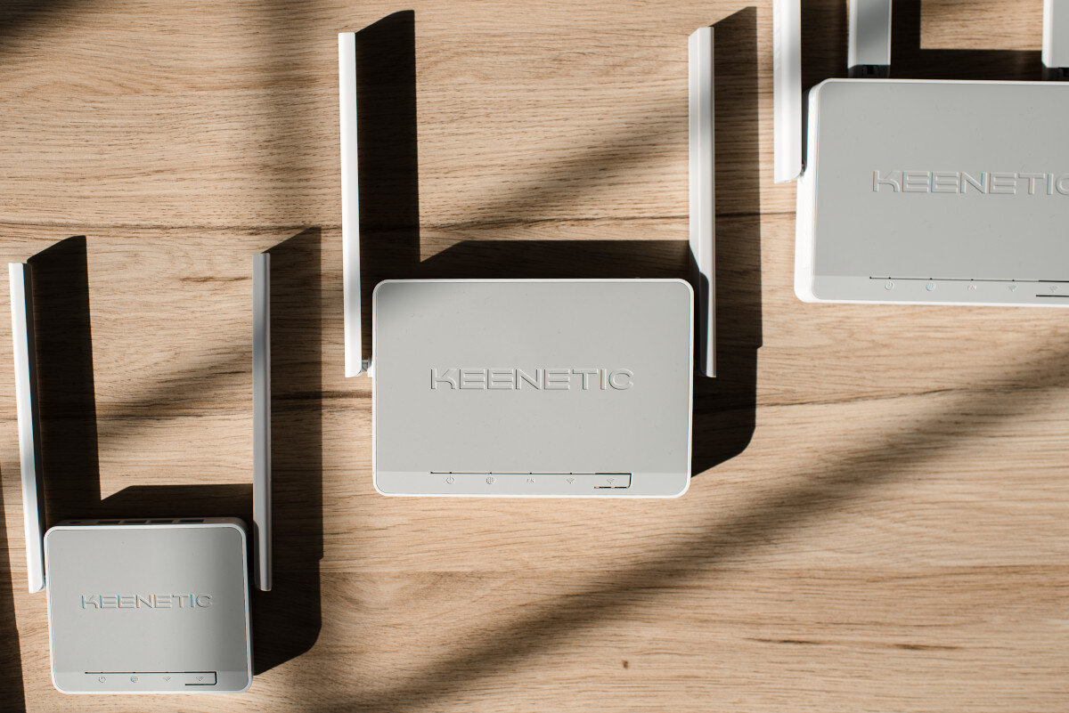 Router KEENETIC Carrier system aktualizacje