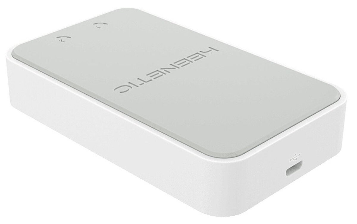 Adapter KEENETIC Linear telefony przewodowe stacje dect