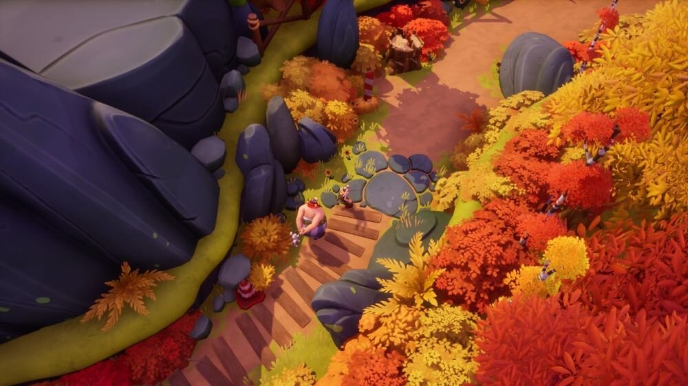 Asterix & Obelix XXXL: The Ram from Hibernia gra konsola pc komputer gaming granie rozgrywka sterowanie grafika fizyka dźwięk oprawa bronie mapa lokacje świat postacie dialogi fabuła edycja platforma