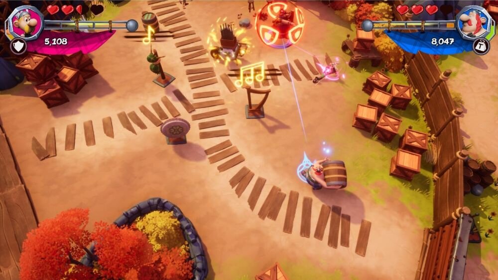 Asterix & Obelix XXXL: The Ram from Hibernia gra konsola pc komputer gaming granie rozgrywka sterowanie grafika fizyka dźwięk oprawa bronie mapa lokacje świat postacie dialogi fabuła edycja platforma