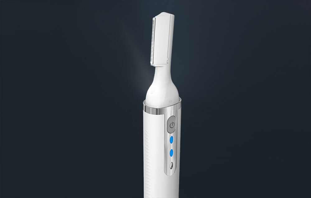 Trymer ANLAN ALXMD03-02 kabel USB ładowanie akumulator pojemność