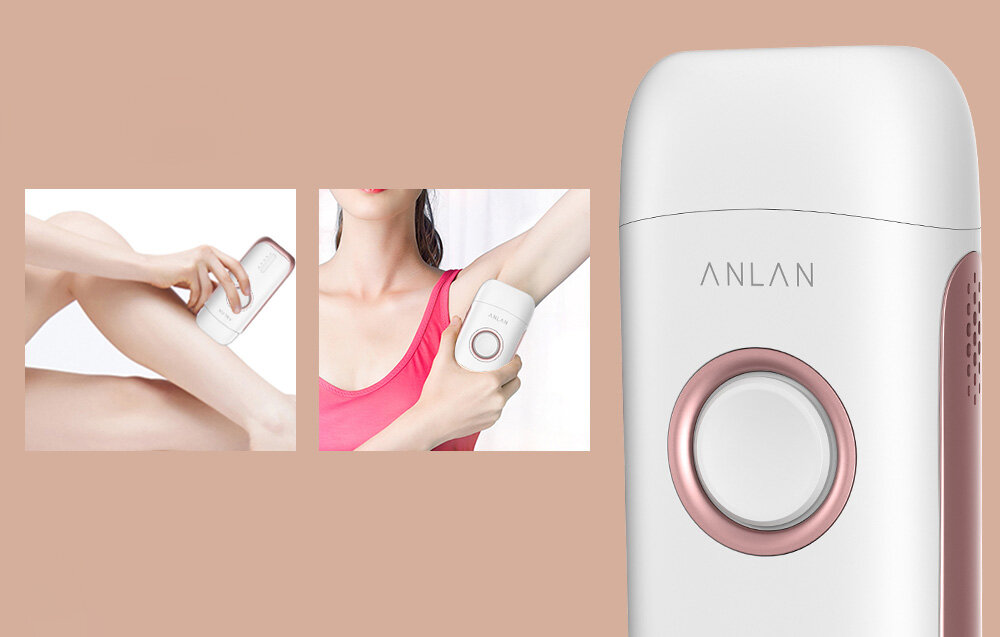 Depilator ANLAN 04-ATMY12-02E IPL gwarancja gładka skóra