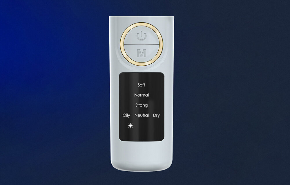 Odkurzacz do wągrów i zaskórników ANLAN 01-AHTY12-03A tryby pracy poziomy ssania