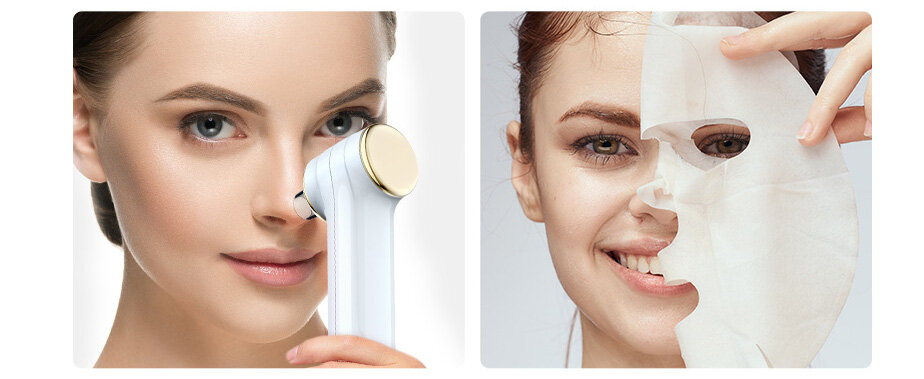 Odkurzacz do wągrów i zaskórników ANLAN 01-AHTY12-03A konstrukcja ergonomia działanie