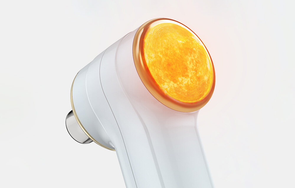 Odkurzacz do wągrów i zaskórników ANLAN 01-AHTY12-03A kompres ciepło temperatura