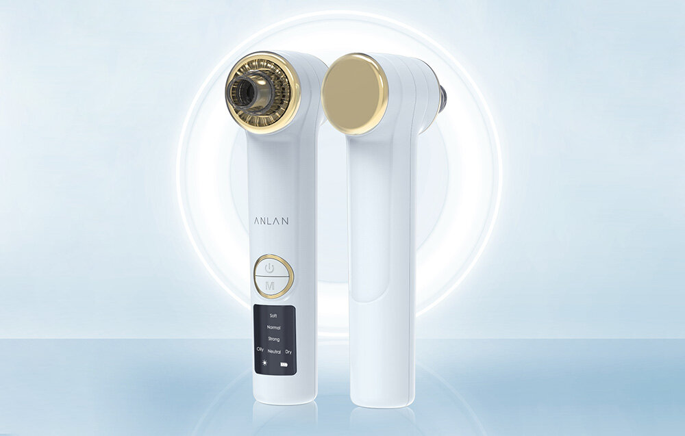 Odkurzacz do wągrów i zaskórników ANLAN 01-AHTY12-03A wygląd ogólny cechy szczególne