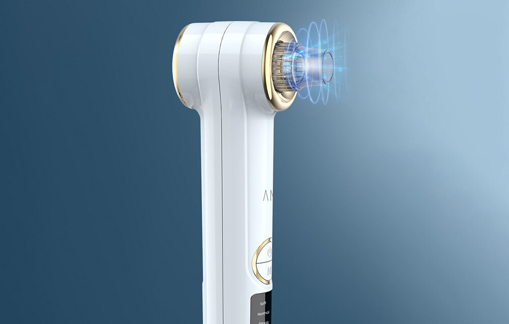 Odkurzacz do wągrów i zaskórników ANLAN 01-AHTY12-03A czysta skóra rodzaj cery