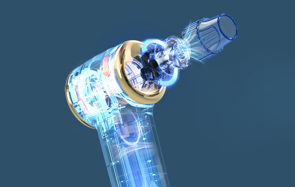 Odkurzacz do wągrów i zaskórników ANLAN 01-AHTY12-03A banner