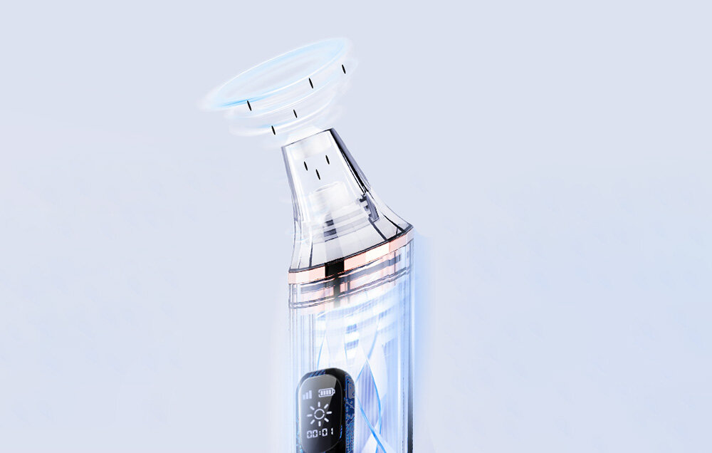 Odkurzacz do wągrów i zaskórników ANLAN ALTHY09-02 zdrowa skóra jędrność