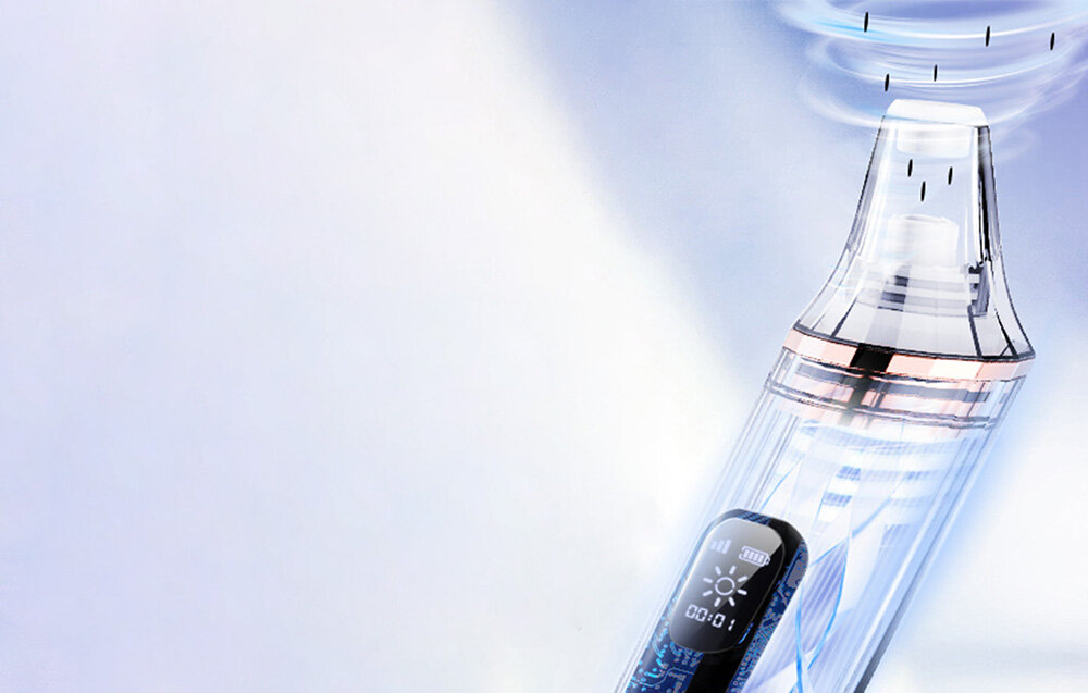 Odkurzacz do wągrów i zaskórników ANLAN ALTHY09-02 banner