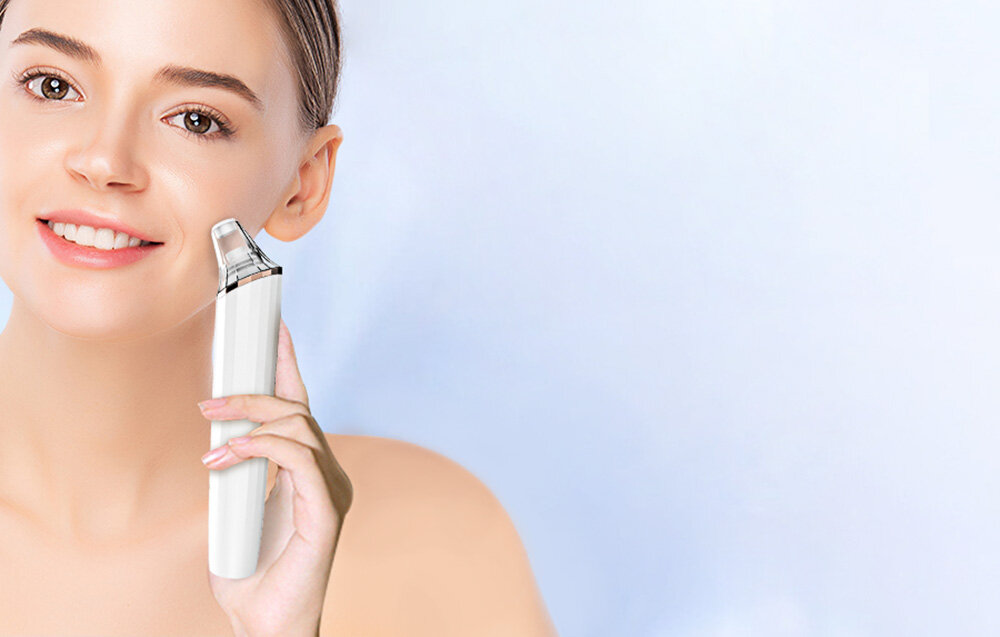 Odkurzacz do wągrów i zaskórników ANLAN ALTHY09-02 konstrukcja ergonomia działanie