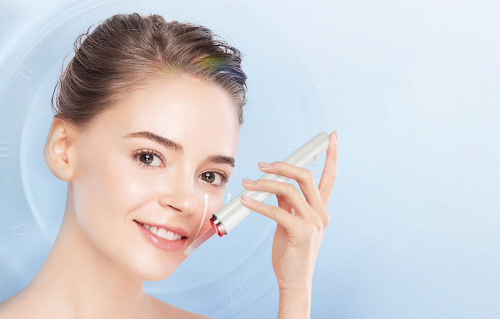 Urządzenie do peelingu kawitacyjnego ANLAN 01-ACPJ13-02A wodoodporność cicha praca