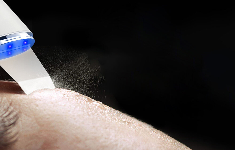 Urządzenie do peelingu kawitacyjnego ANLAN 01-ACPJ13-02A prądy ems stymulacja