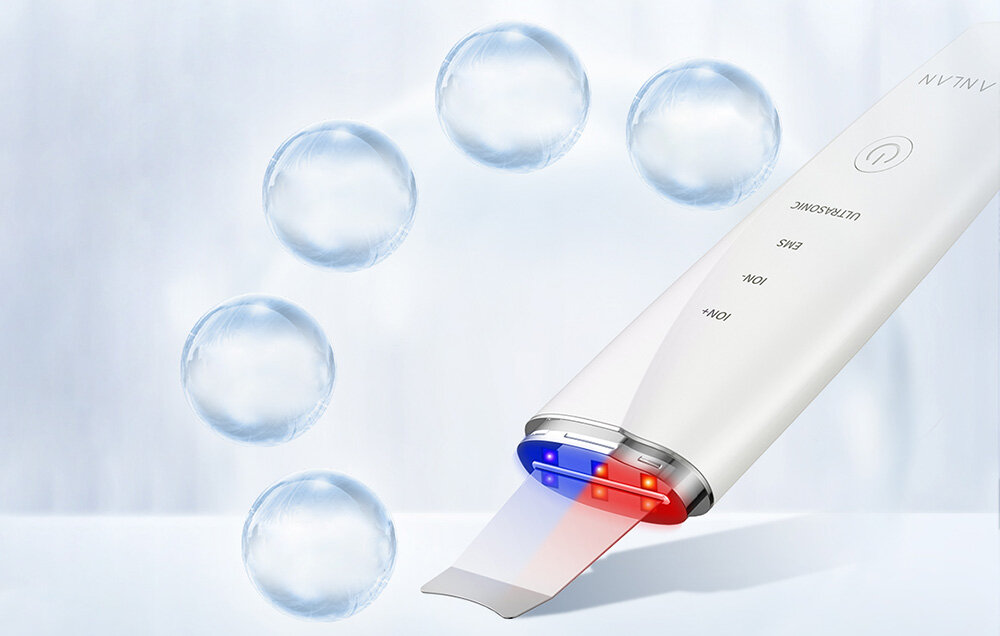 Urządzenie do peelingu kawitacyjnego ANLAN 01-ACPJ13-02A zdrowa skóra jędrność